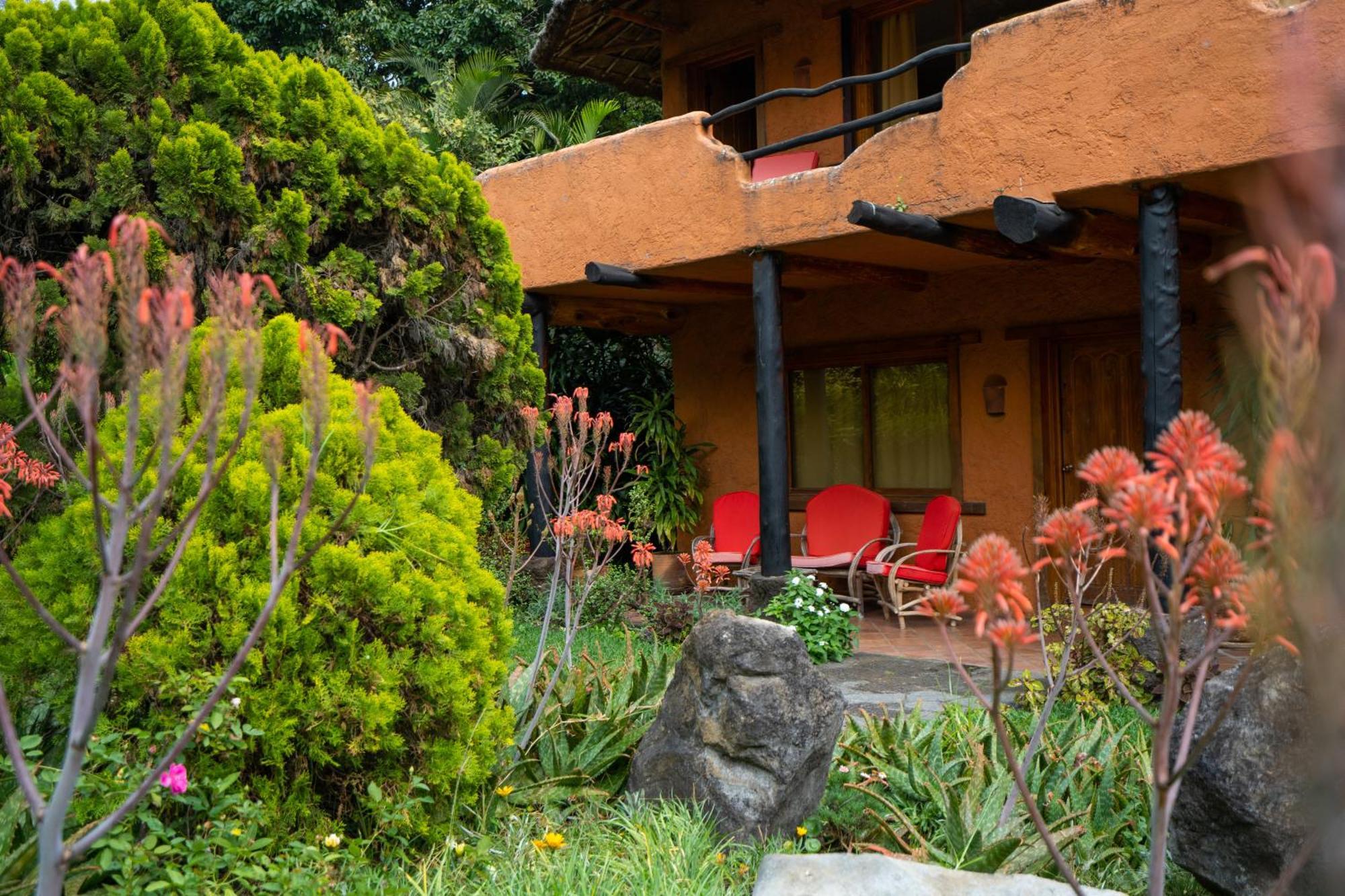 Hotel Bambu Santiago Atitlán Exterior foto