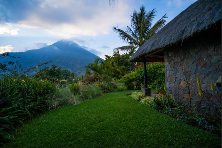 Hotel Bambu Santiago Atitlán Exterior foto