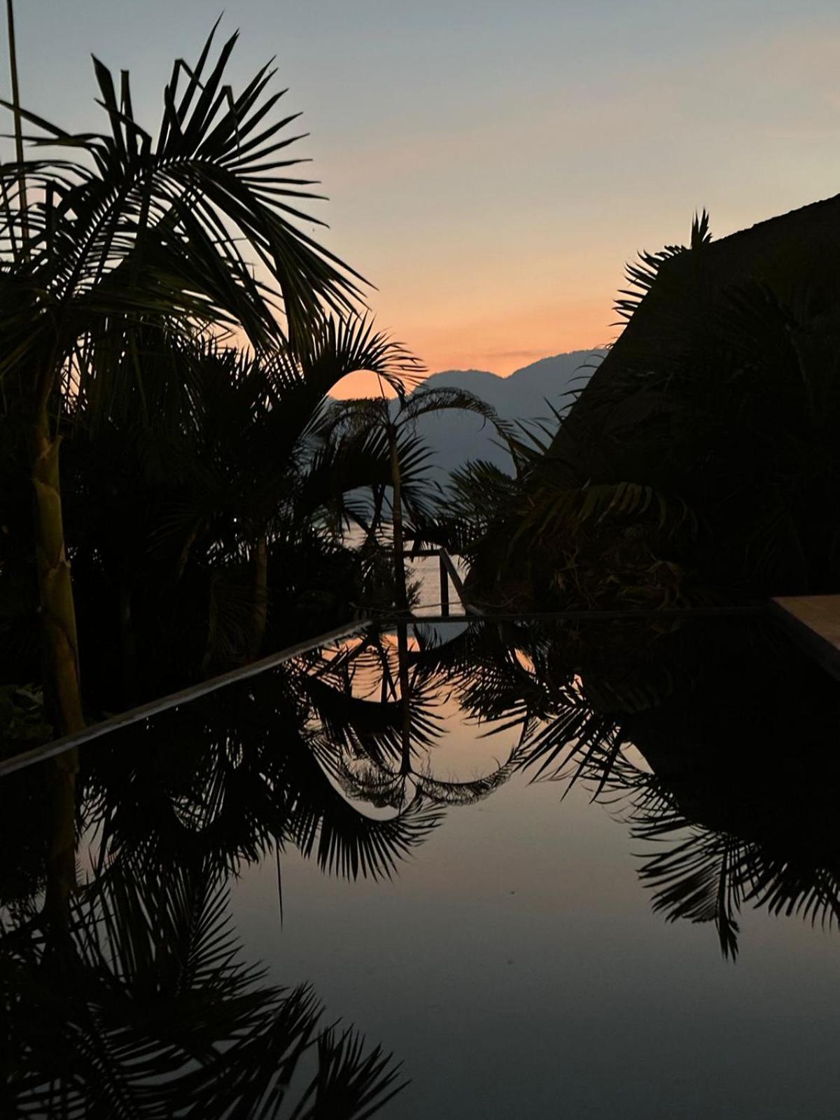 Hotel Bambu Santiago Atitlán Exterior foto